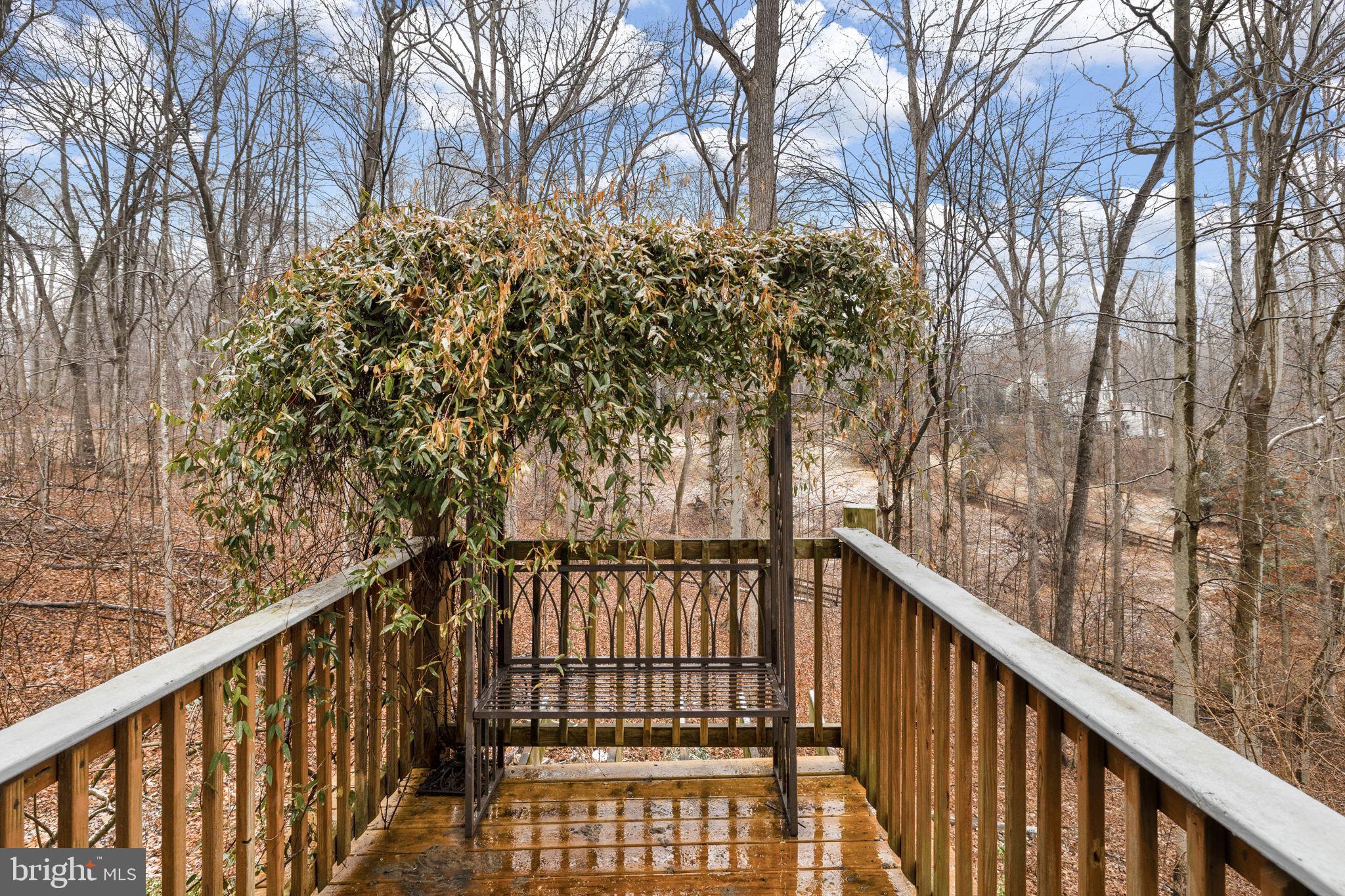 8701 Sinclair Mill Road Manassas, VA 20112 - Photo 22 of 130 Balcony off dining room