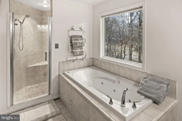 a view of outdoor space with swimming pool