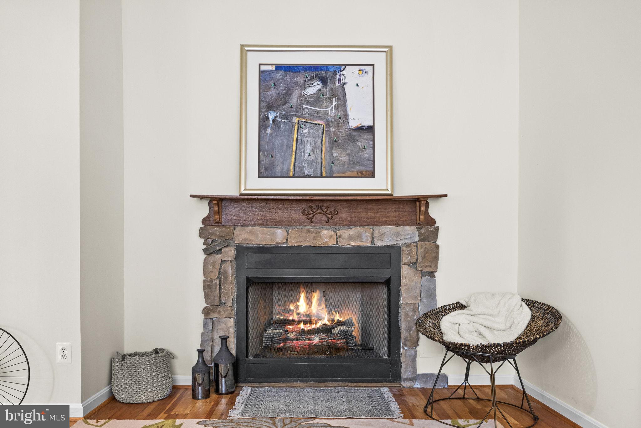 8701 Sinclair Mill Road Manassas, VA 20112 - Photo 65 of 130 a living room with furniture and a fireplace