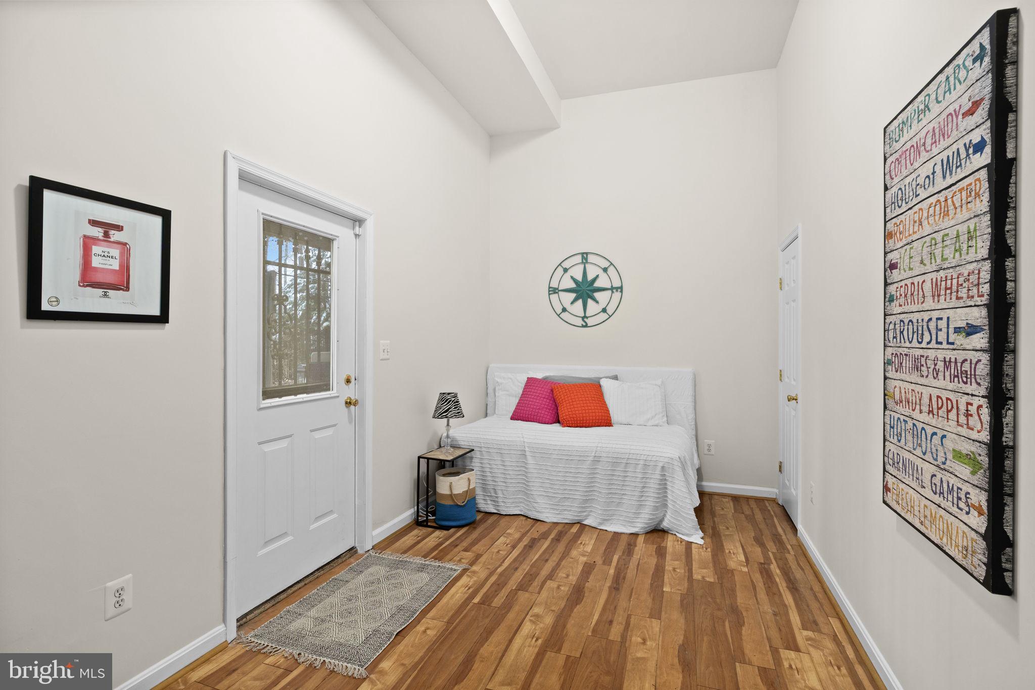 8701 Sinclair Mill Road Manassas, VA 20112 - Photo 69 of 130 Lower level bedroom 2