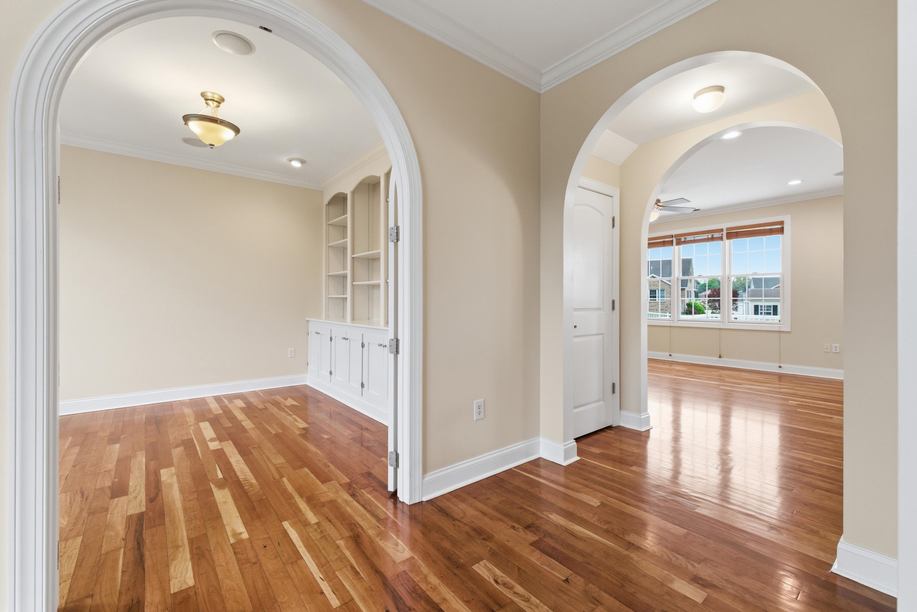 2625 Rising Rock Court Harrisonburg, VA 22802 - Photo 14 of 73 This home offers special touches such as arches in entryways to the main level rooms.