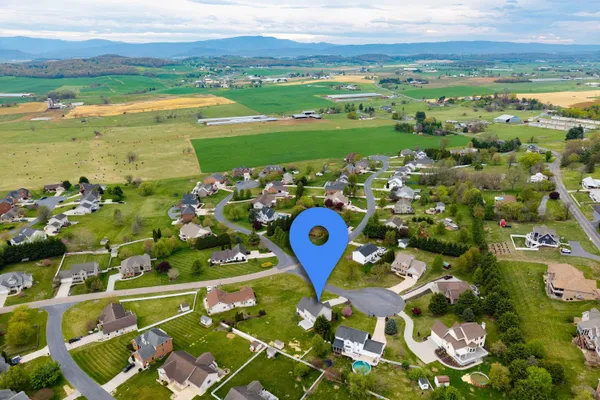 $535,000 | 2625 Rising Rock Court, Harrisonburg, VA 22802