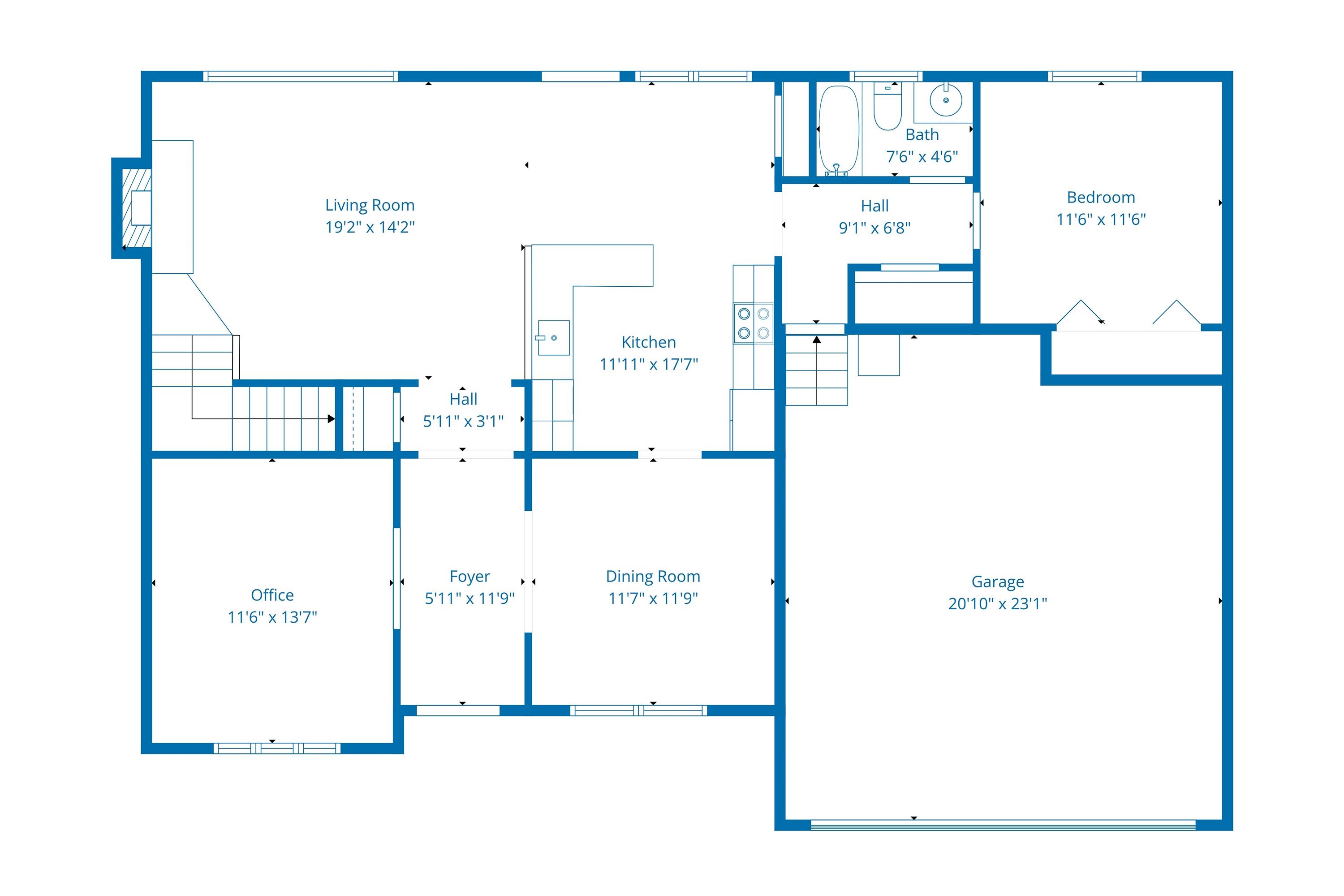 2625 Rising Rock Court Harrisonburg, VA 22802 - Photo 72 of 73 Floor Plans