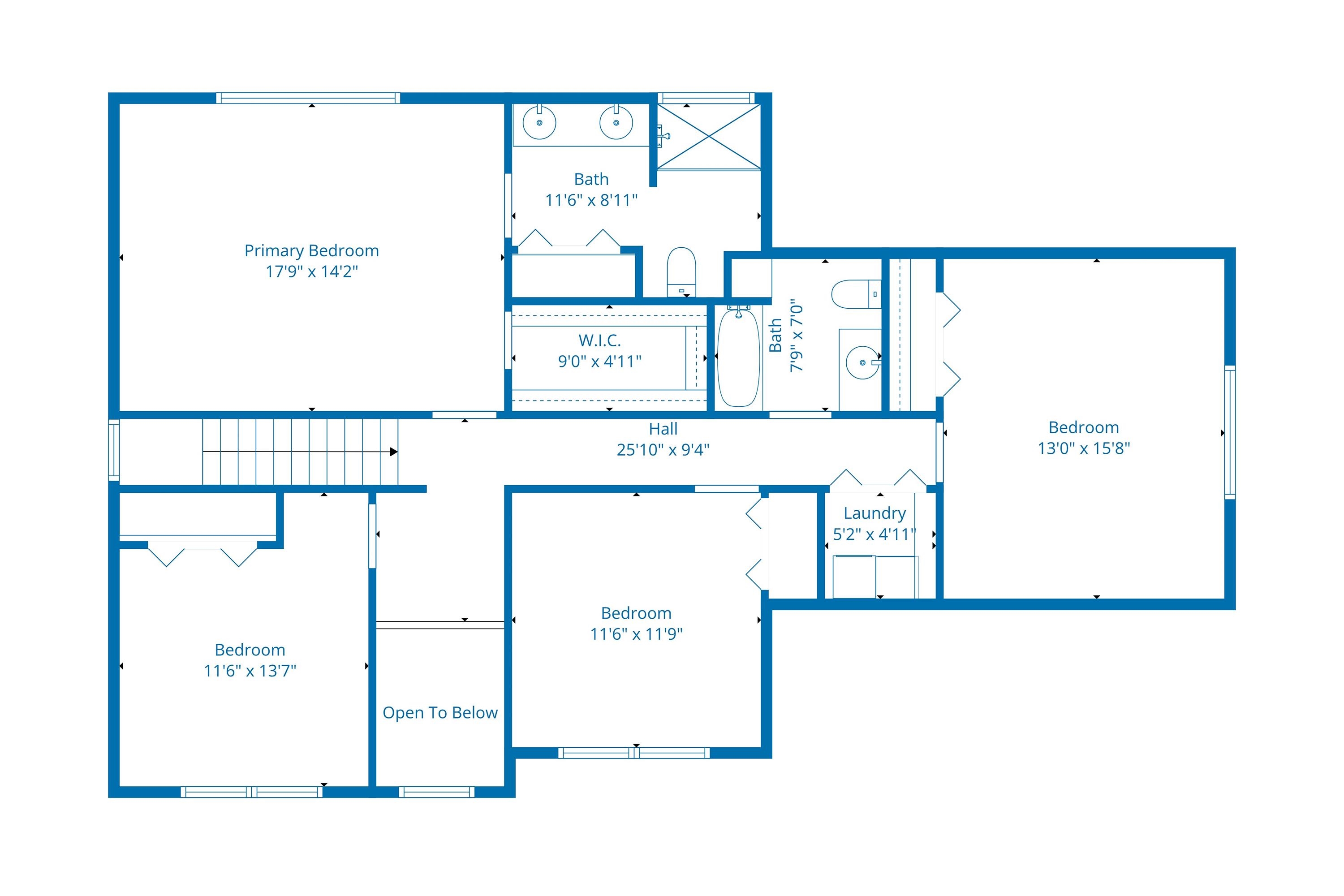 2625 Rising Rock Court Harrisonburg, VA 22802 - Photo 73 of 73 Floor Plans Level 2