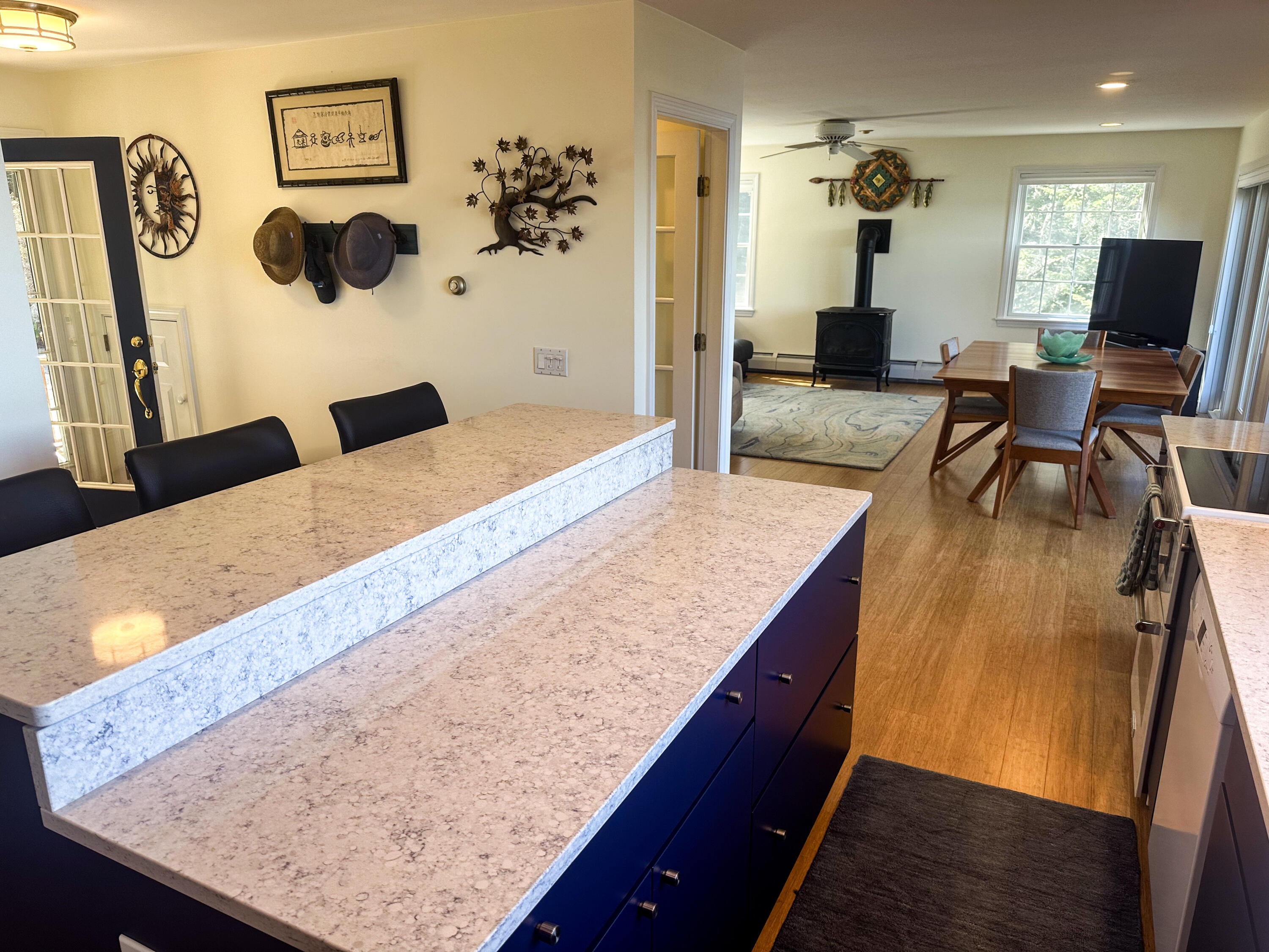 447 Ferry Road Islesboro, ME 04848 - Photo 33 of 82 kitchenisland