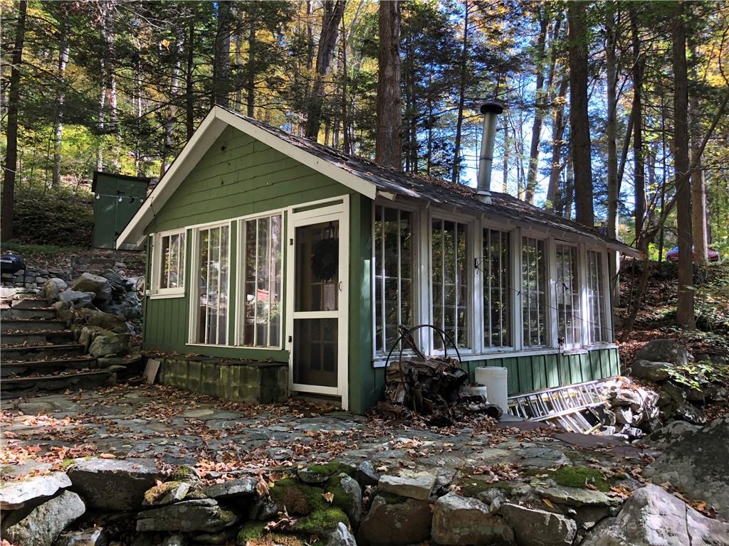 39 Gordon Road Carmel, NY 10512 - Photo 1 of 1 Hunters cabin overlooking stream.