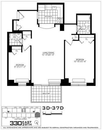 $6,300 | 330 East 39th Street, Unit 25D | Murray Hill