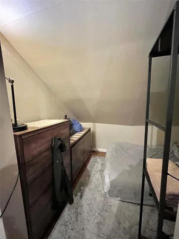 a view of storage and utility room