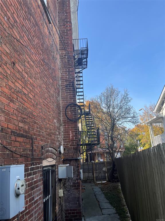 9 Clinton Street Poughkeepsie, NY 12601 - Photo 42 of 46 a view of balcony with outdoor space