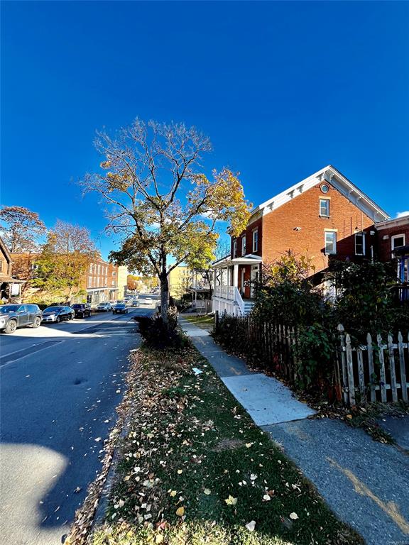 9 Clinton Street Poughkeepsie, NY 12601 - Photo 45 of 46 a view of a yard