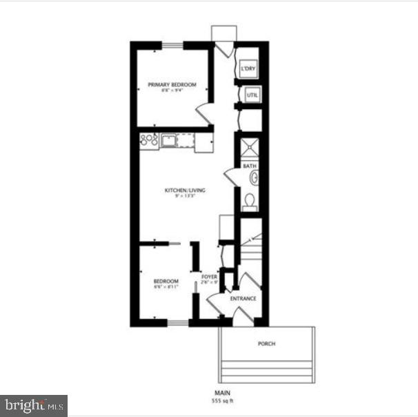 1720 H Street Northeast, Unit A Washington, DC 20002 - Photo 17 of 31 Charming layout for modern living.