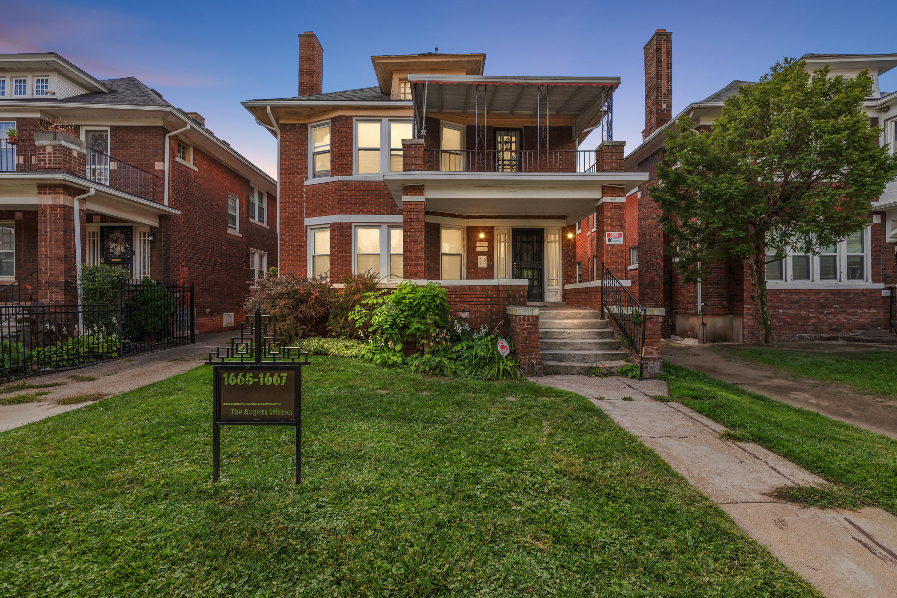 1665 Atkinson Street Detroit, MI 48206 - Photo 1 of 80 Front Exterior