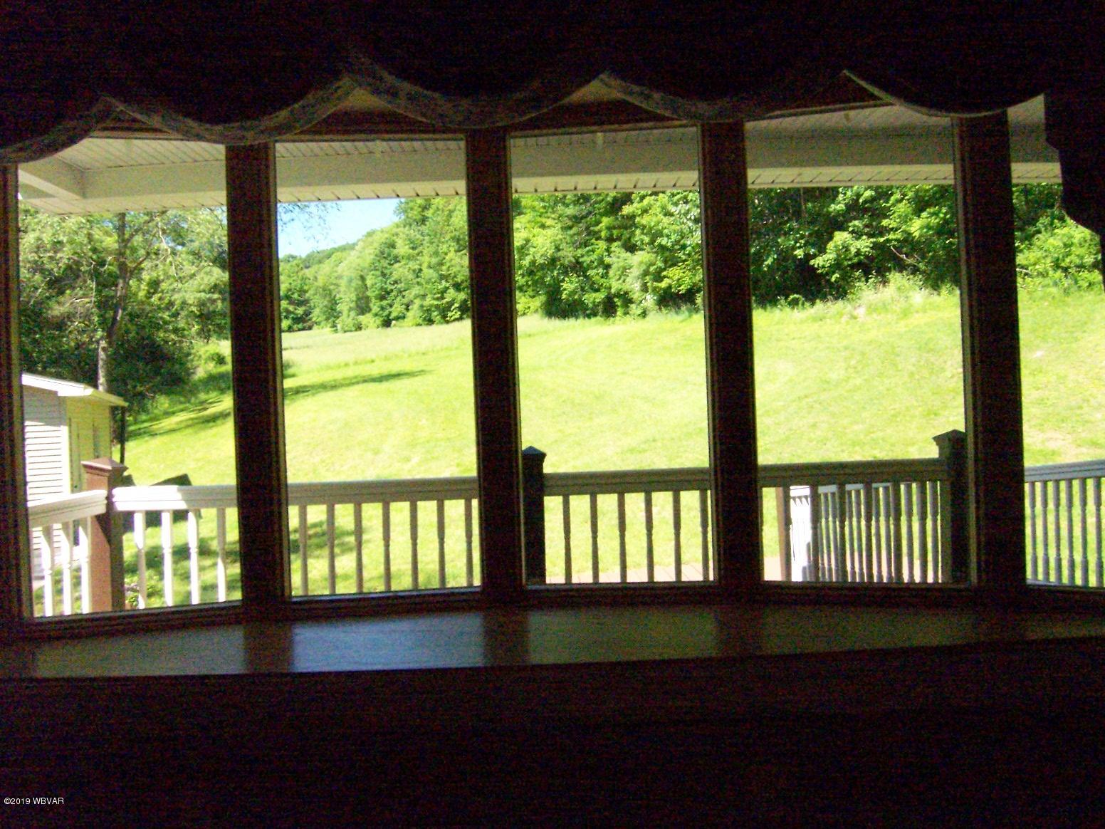 66 Yost Road Mill Hall, PA 17751 - Photo 24 of 60 bay window looking out to yard