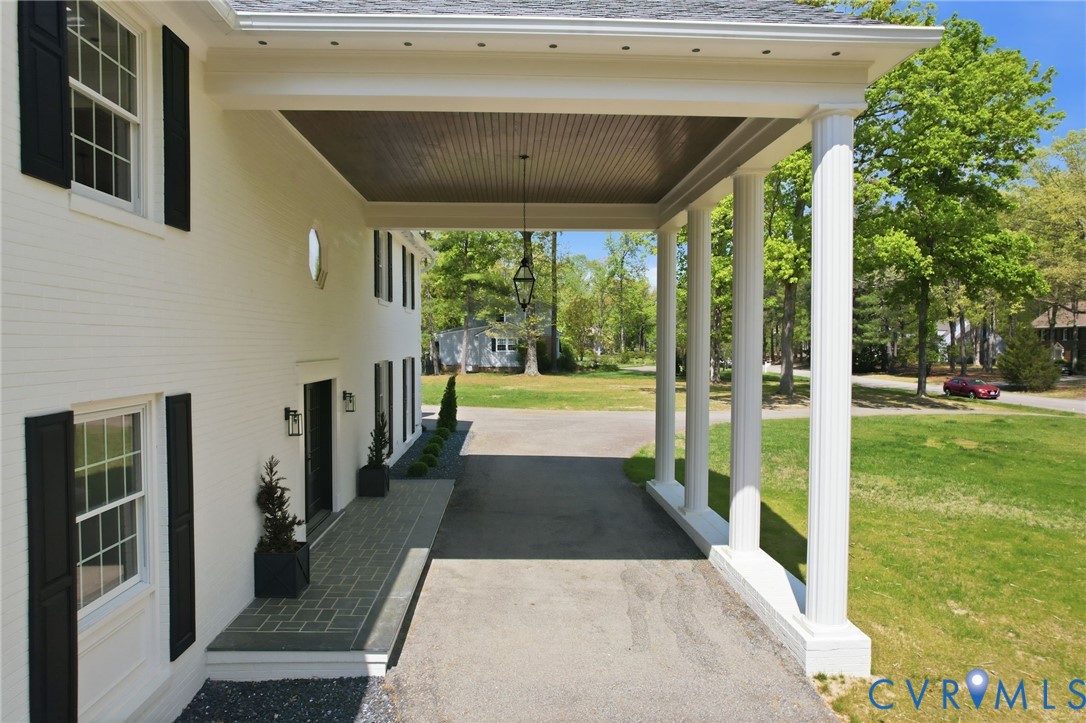 2540 Kentford Road Midlothian, VA 23113 - Photo 4 of 47 a view of a porch