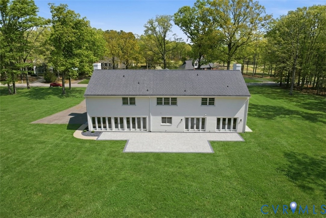 2540 Kentford Road Midlothian, VA 23113 - Photo 42 of 47 a view of a house with a yard porch and sitting area