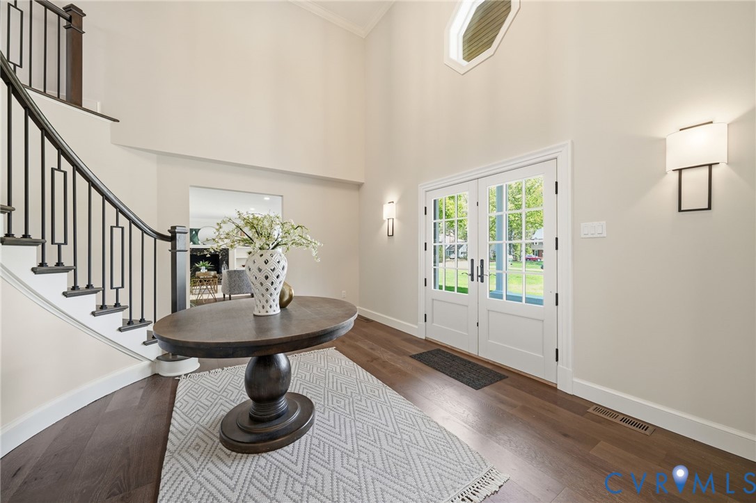 2540 Kentford Road Midlothian, VA 23113 - Photo 6 of 47 a living room with furniture a window and a table
