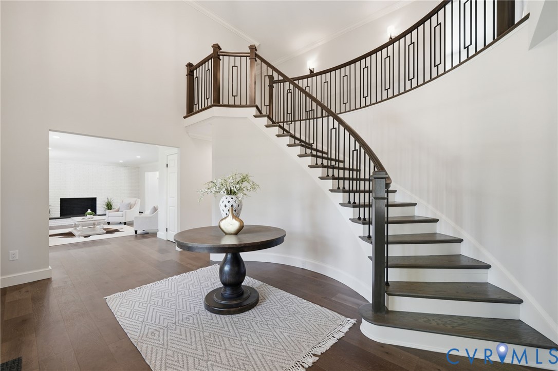 2540 Kentford Road Midlothian, VA 23113 - Photo 7 of 47 a view of entryway and hall