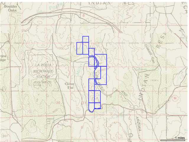 0 Miller Valley Road Pine Valley, CA 91962 - Photo 7 of 7 Gallery Image 7