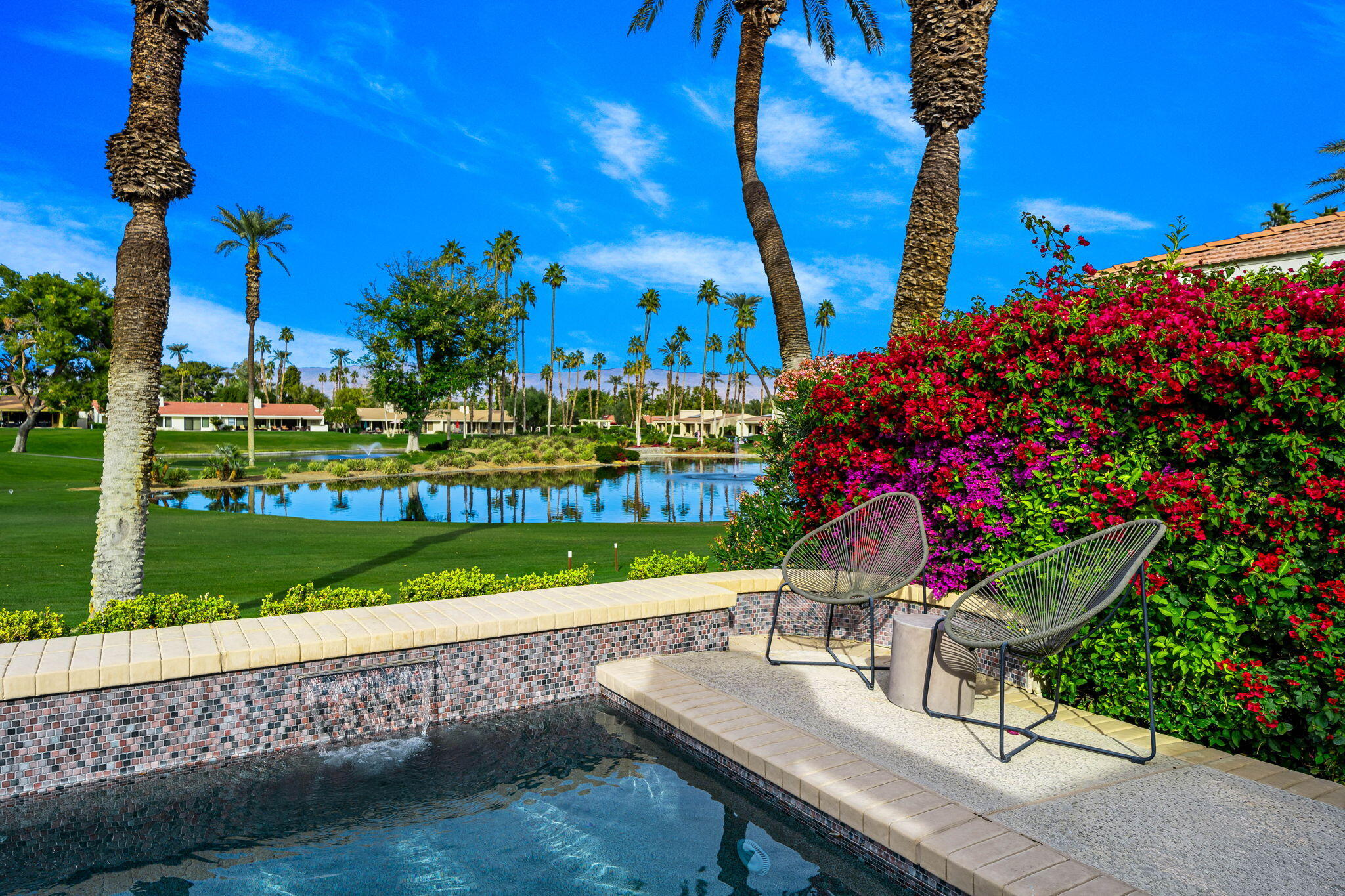 75720 Vista Del Rey Indian Wells, CA 92210 - Photo 23 of 31 a view of a chairs and table in patio