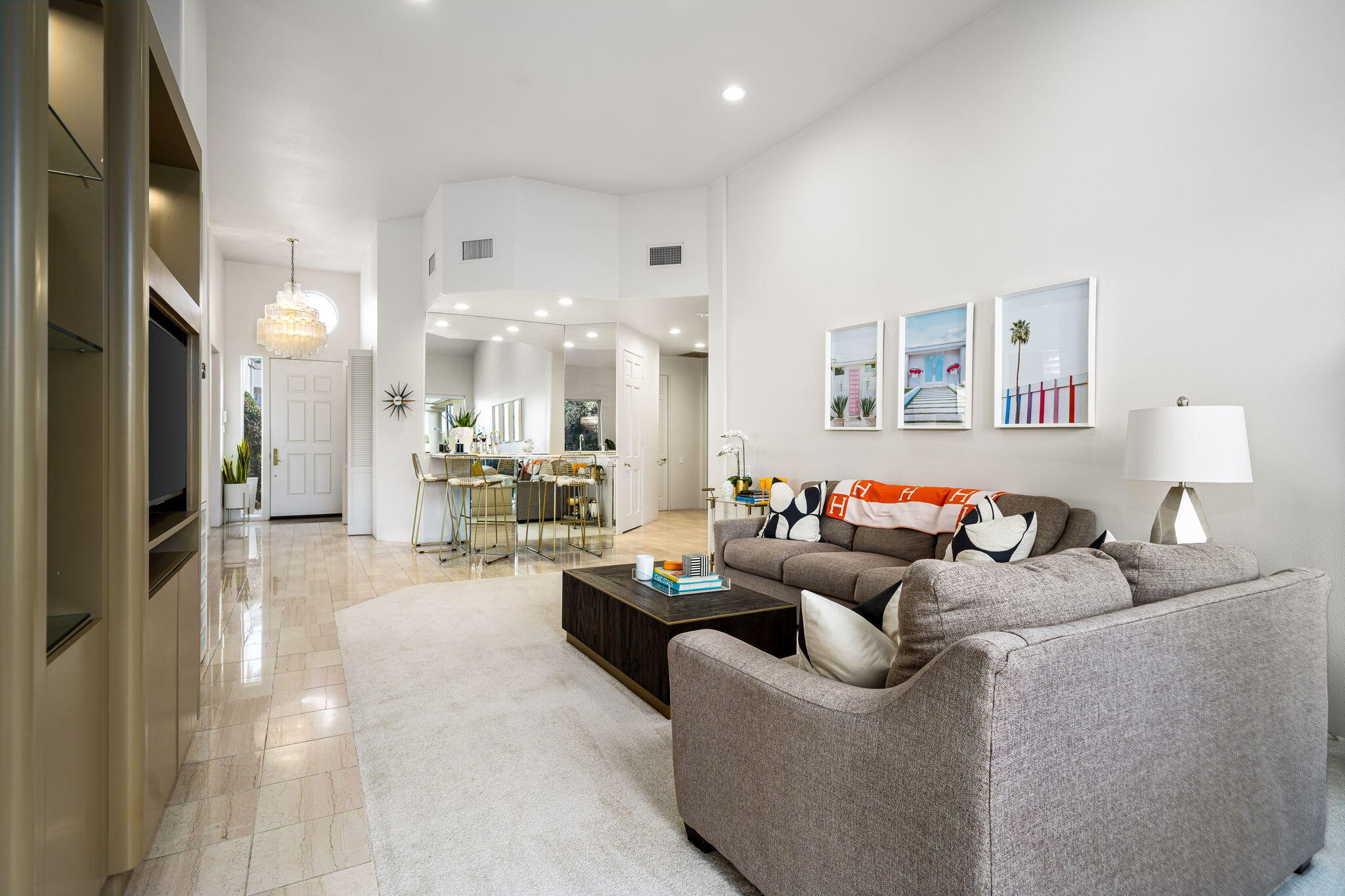 75720 Vista Del Rey Indian Wells, CA 92210 - Photo 10 of 31 a living room with furniture and a table