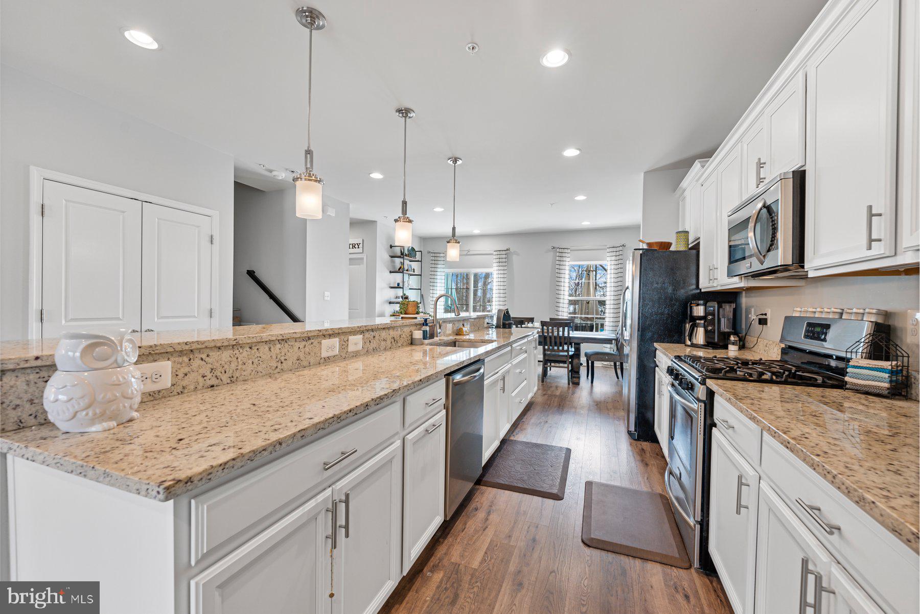 1205 Orchid Road Gambrills, MD 21054 - Photo 11 of 46 Large Gourmet Kitchen