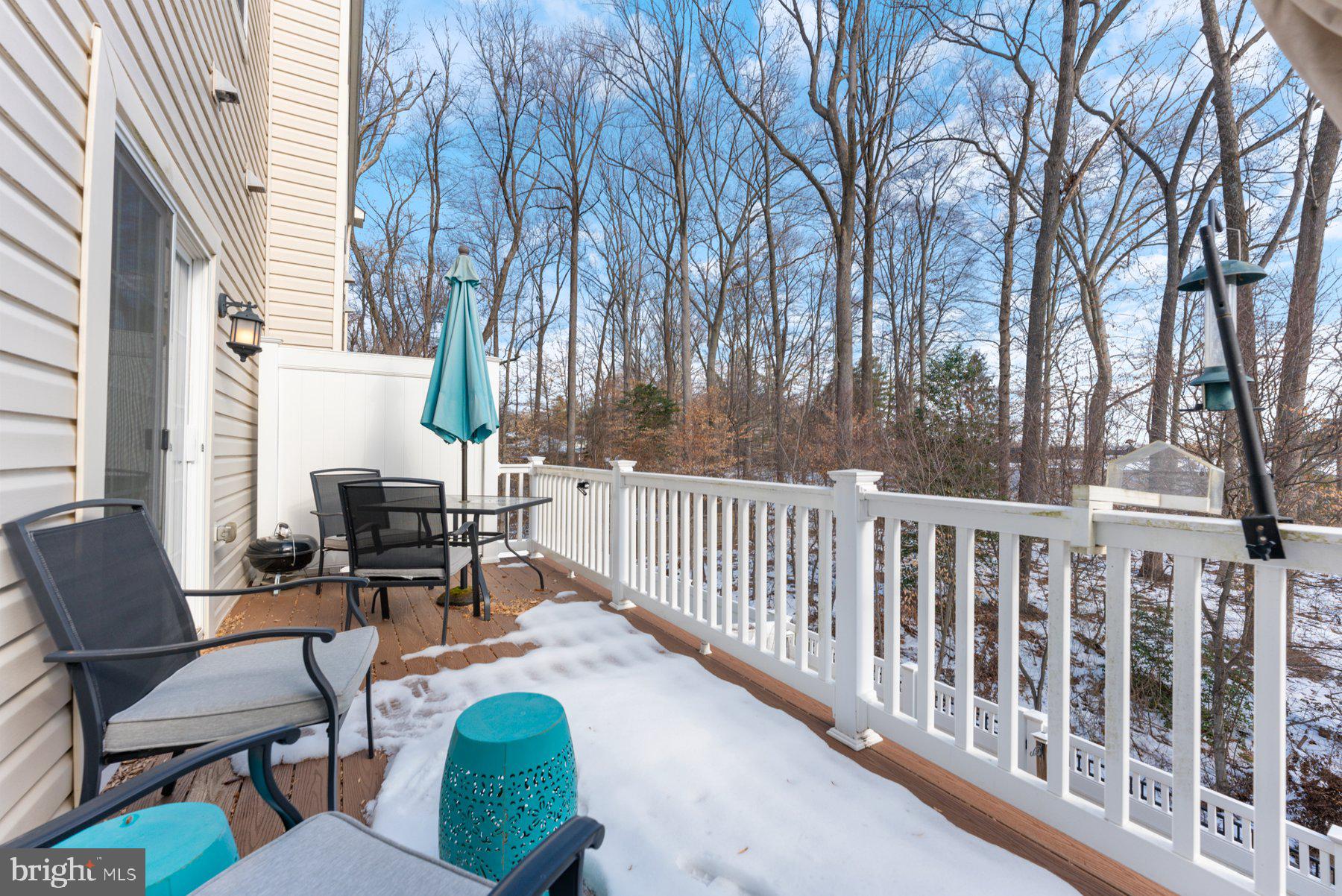 1205 Orchid Road Gambrills, MD 21054 - Photo 18 of 46 Main Deck off 1st
Floor (table & chairs convey)