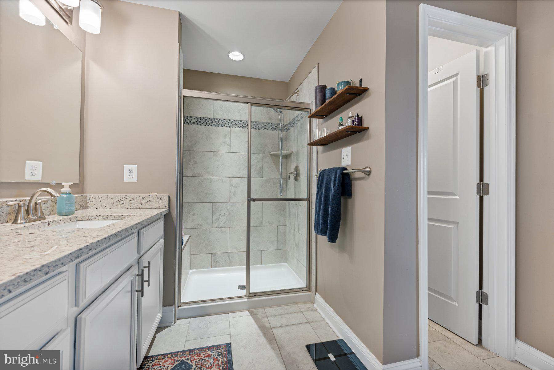 1205 Orchid Road Gambrills, MD 21054 - Photo 25 of 46 Owner's Bathoom w/ Dual Sinks & Shower