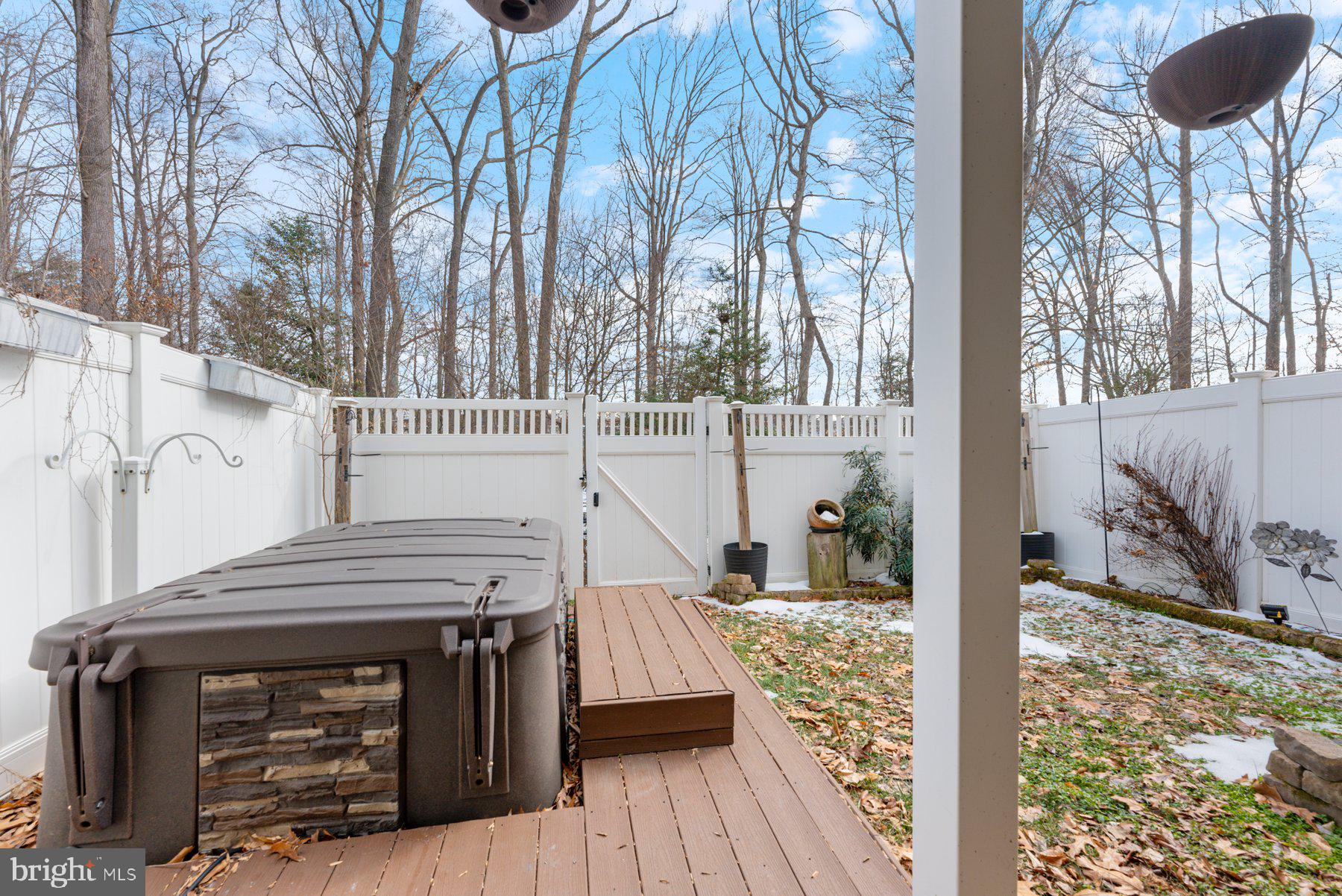 1205 Orchid Road Gambrills, MD 21054 - Photo 42 of 46 Hot Tub (conveys with home)