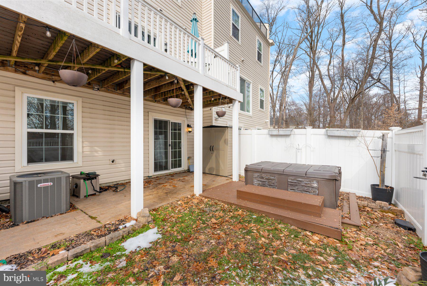 1205 Orchid Road Gambrills, MD 21054 - Photo 43 of 46 Hot Tub (conveys with home)
