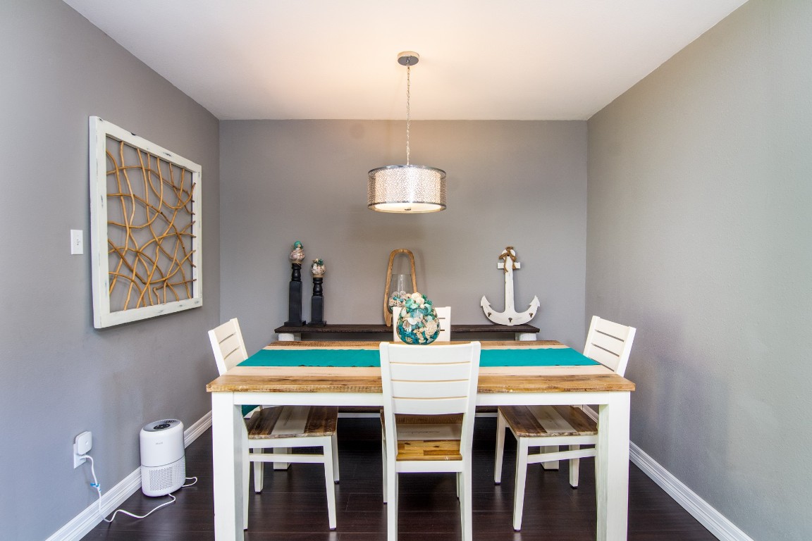 150 Edgewater Way Point Blank, TX 77364 - Photo 9 of 48 a dining room with furniture and window
