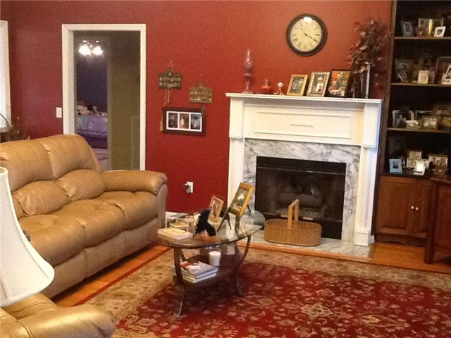 4111 Meadow View Circle Pleasant View, TN 37146 - Photo 3 of 16 a living room with furniture and a fireplace