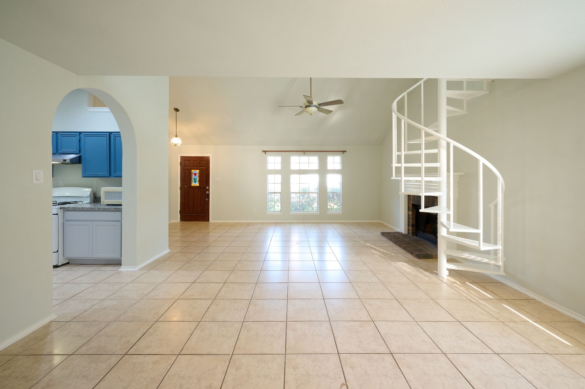 5838 North Magazine Circle Houston, TX 77084 - Photo 19 of 30 a view of an empty room with a window