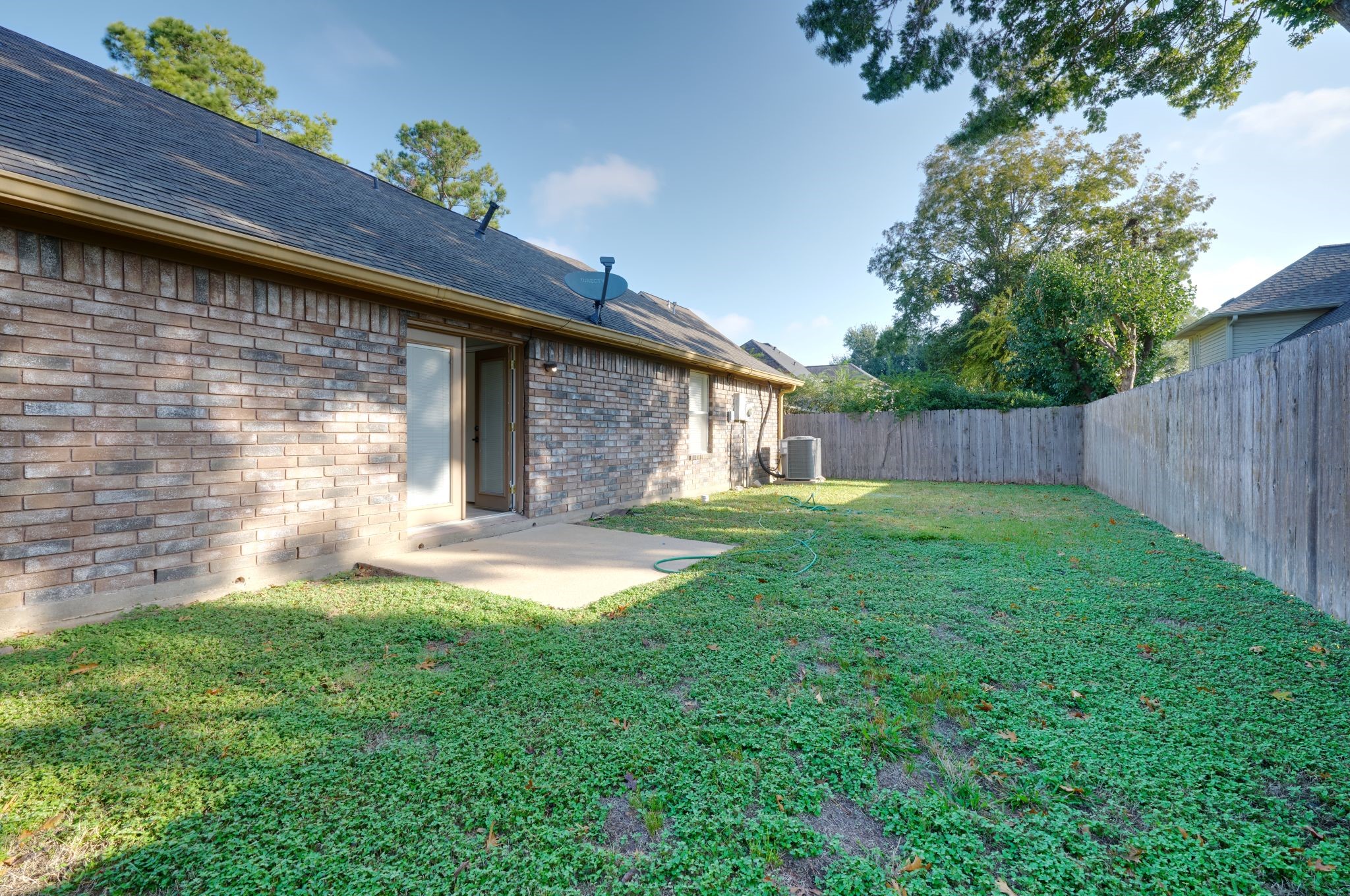 5838 North Magazine Circle Houston, TX 77084 - Photo 27 of 30 a view of a house with a backyard