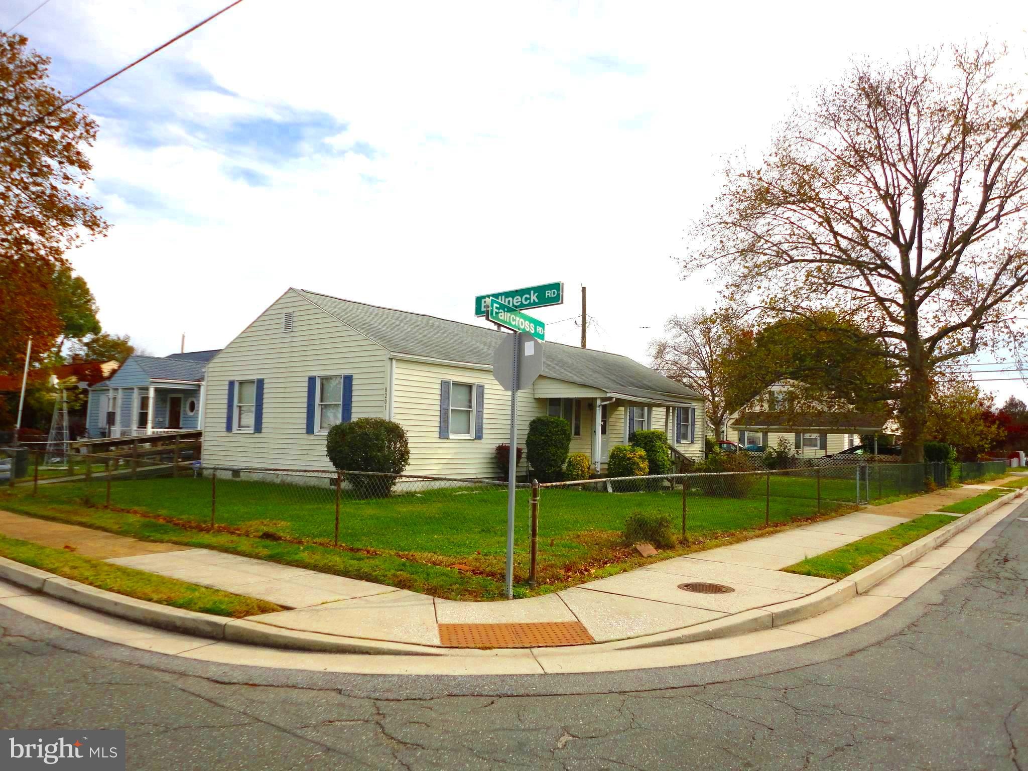 8201 Bullneck Road Baltimore, MD 21222 - Photo 3 of 33 Corner lot!