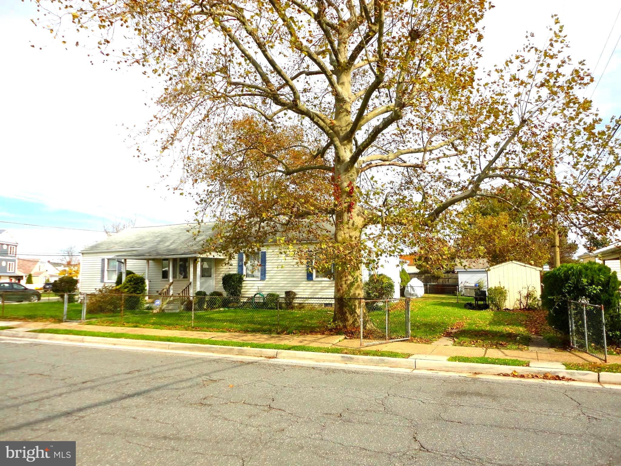 8201 Bullneck Road Baltimore, MD 21222 - Photo 33 of 33 Great amount of yard space!