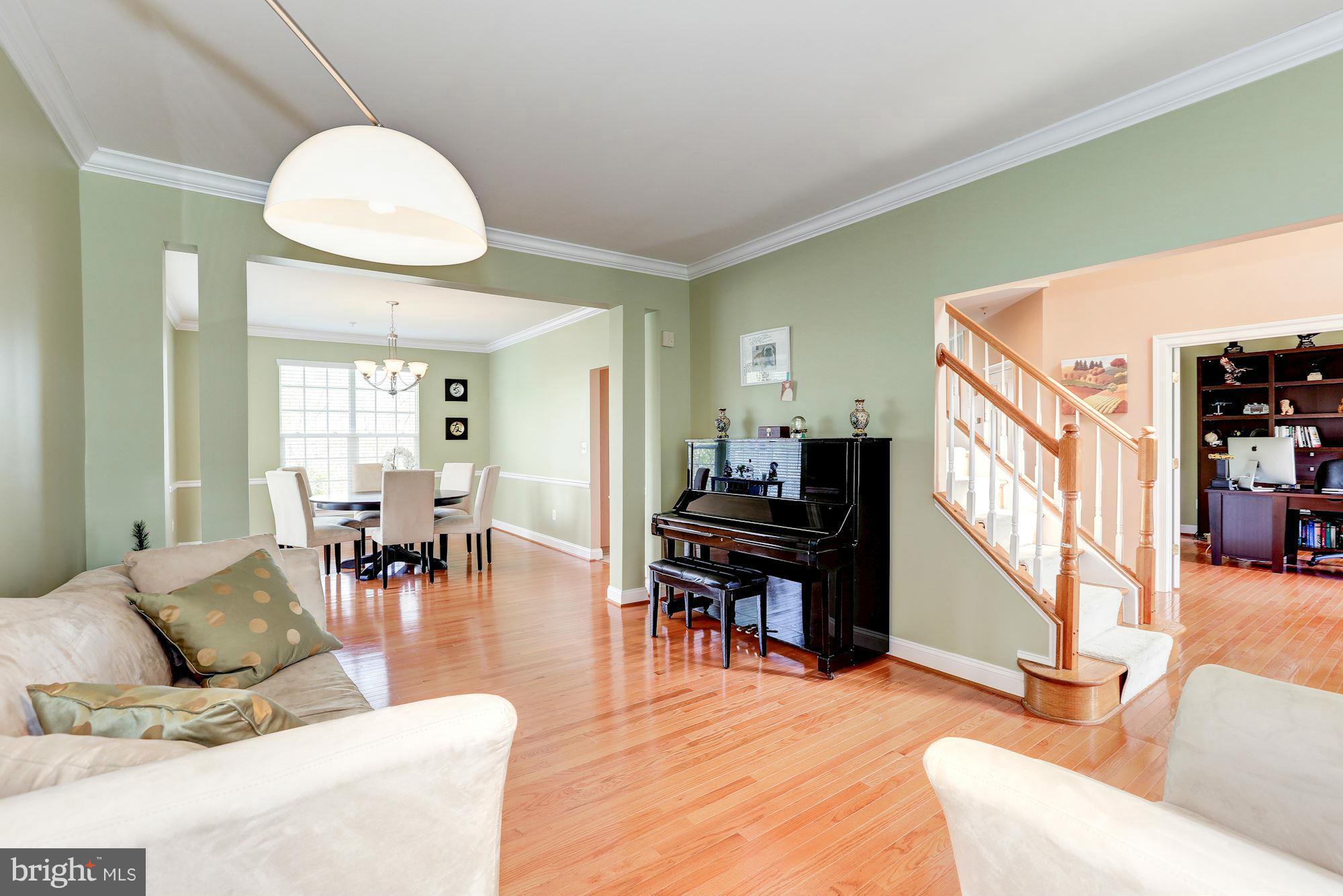 23103 Persimmon Ridge Road Clarksburg, MD 20871 - Photo 5 of 30 Living Room