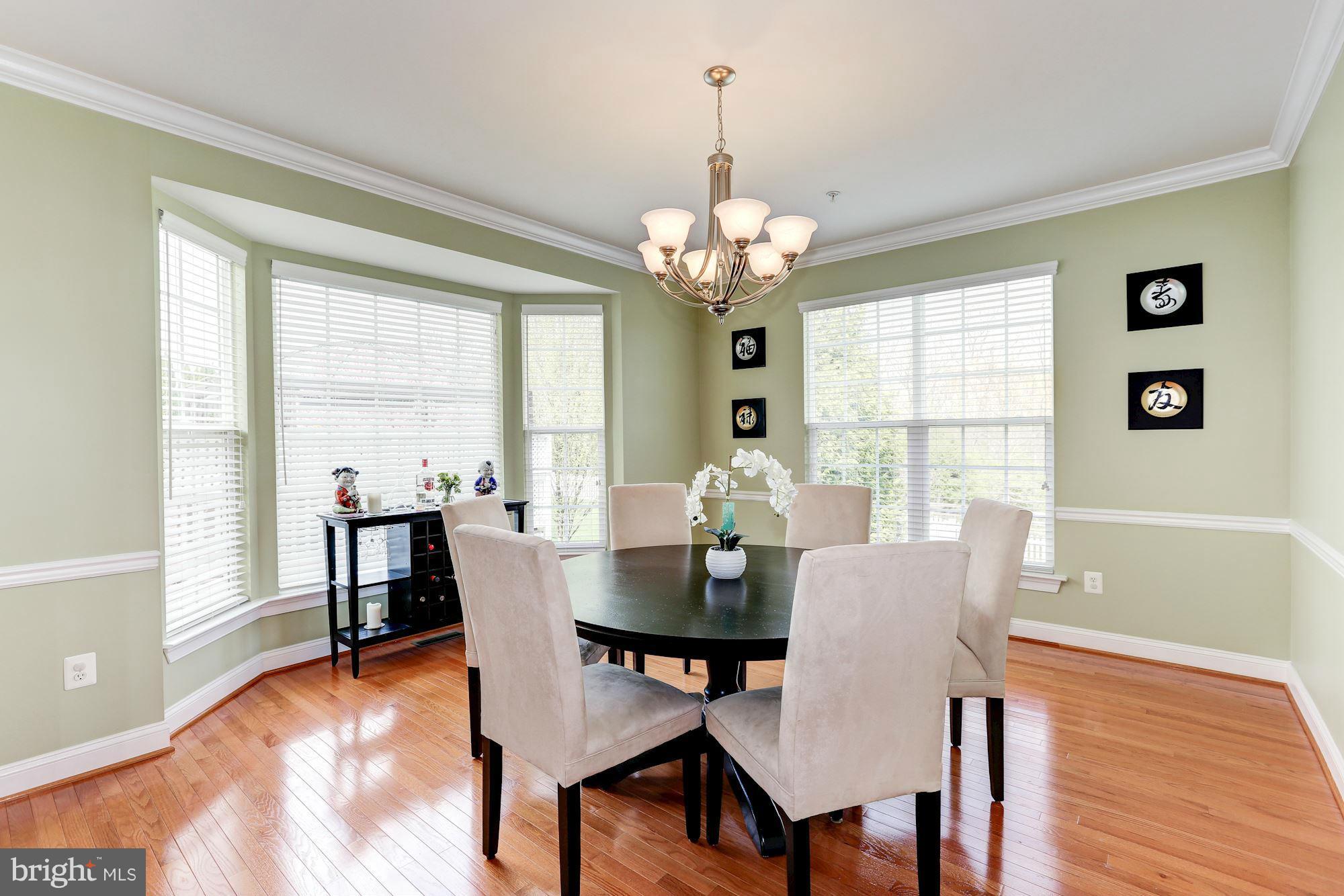 23103 Persimmon Ridge Road Clarksburg, MD 20871 - Photo 6 of 30 Dining Room