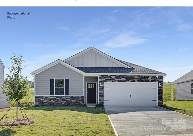 a view of a house with a patio