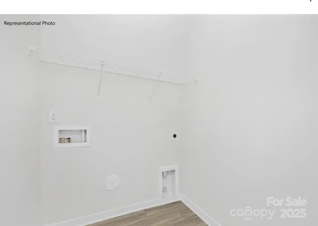 a view of a small space