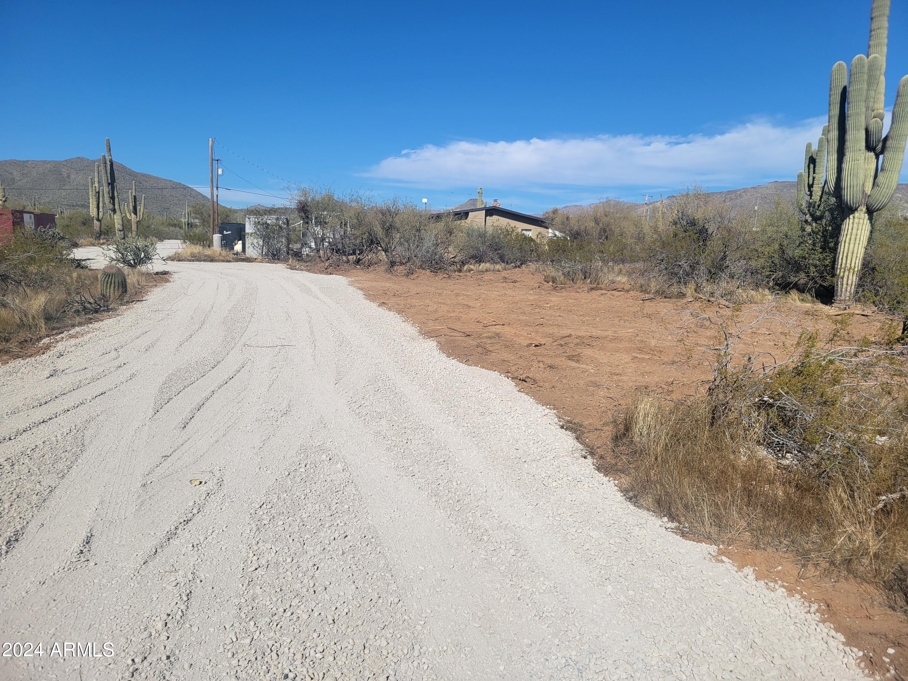 0 East Gravel Road, Unit Q New River, AZ 85087 - Photo 2 of 2 a view of a dry yard
