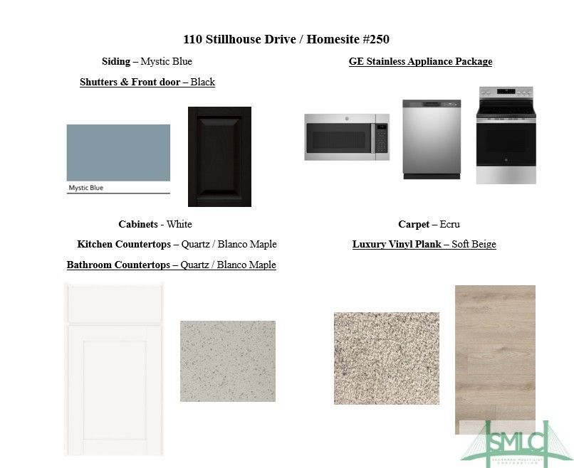 110 Stillhouse Drive Springfield, GA 31329 - Photo 5 of 5 *Design selections are subject to change if needed