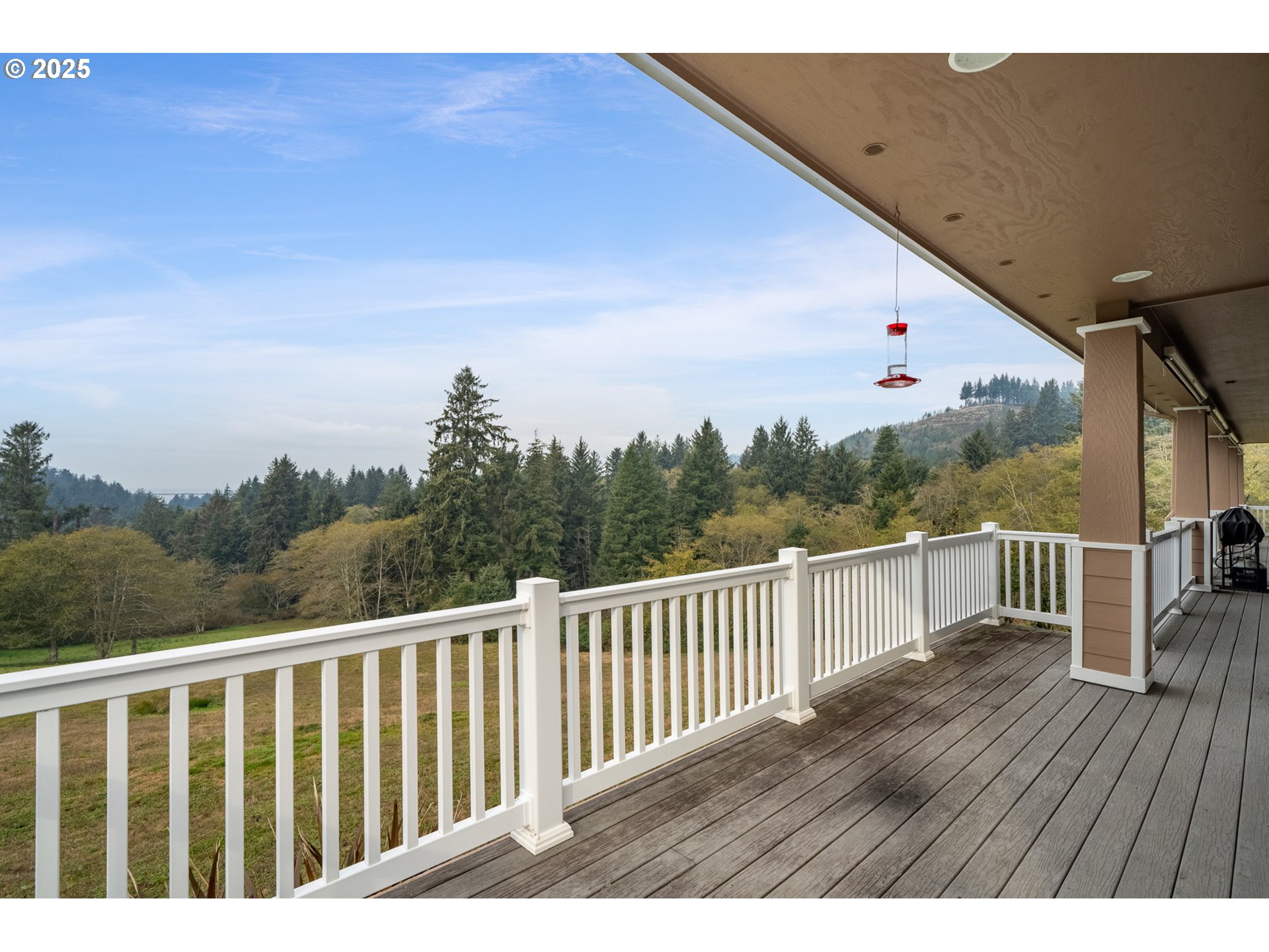 9500 Walz Hill Road Tillamook, OR 97141 - Photo 45 of 47 a view of balcony with furniture