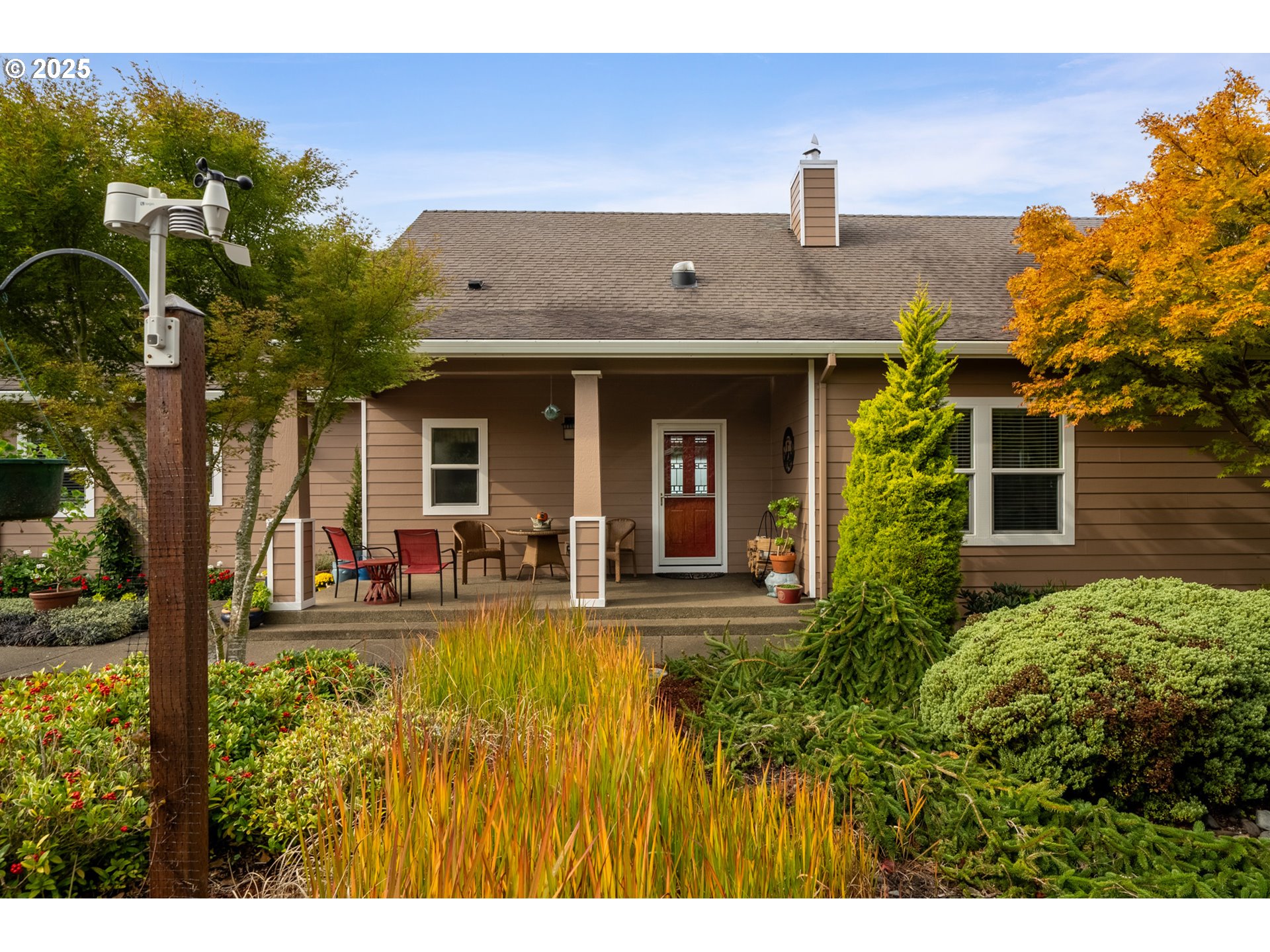 9500 Walz Hill Road Tillamook, OR 97141 - Photo 5 of 47 a view front of house with a yard outdoor seating and entertaining space