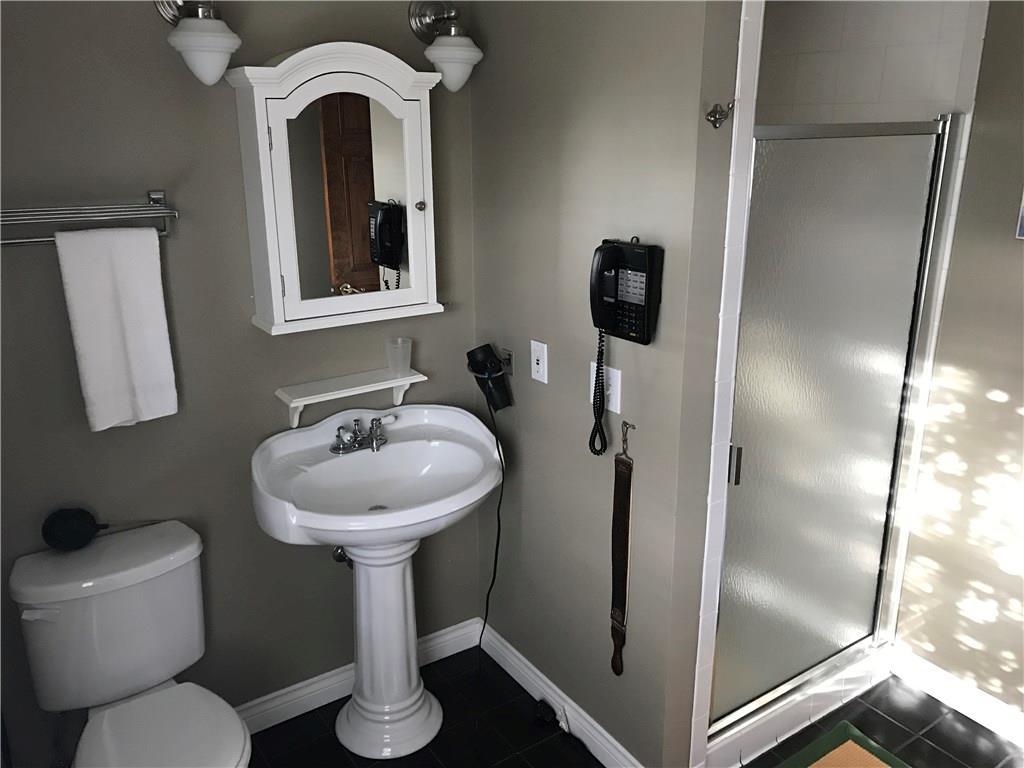 187 Shore Road Perry, ME 04667 - Photo 18 of 35 Master bedroom's ensuite bathroom...