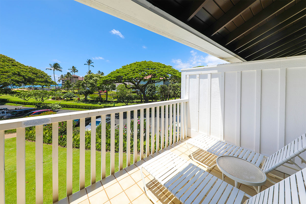 2253 Poipu Road, Unit 148 Koloa, HI 96756 - Photo 11 of 30 a view of a balcony