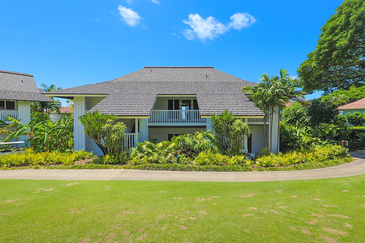 2253 Poipu Road, Unit 148 Koloa, HI 96756 - Photo 5 of 30 a front view of a house with a yard