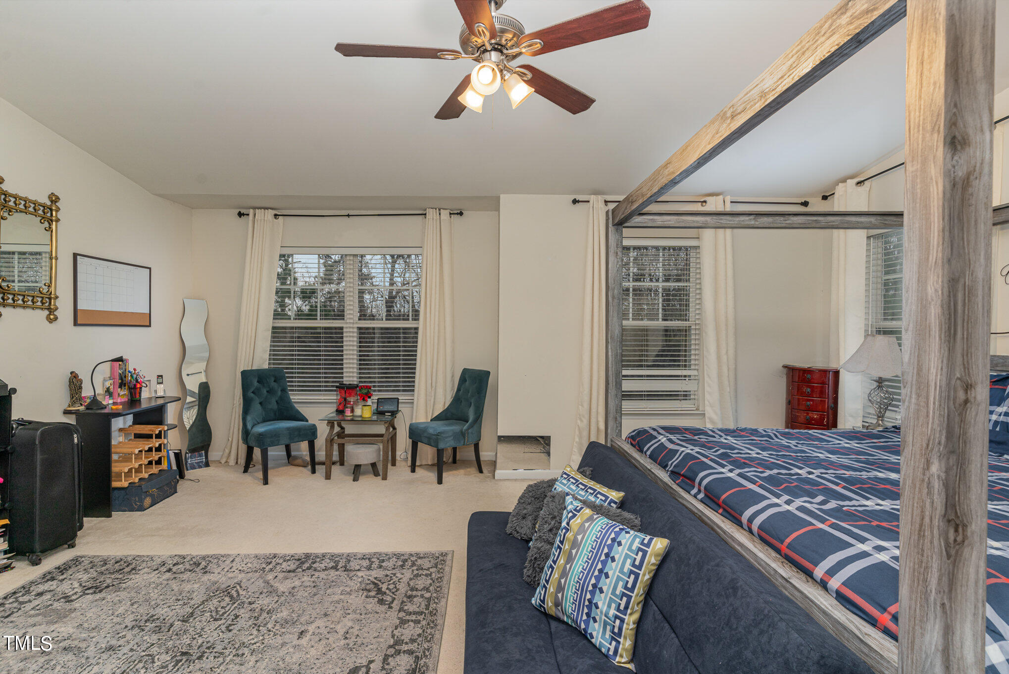320 Gilman Lane, Unit 111 Raleigh, NC 27610 - Photo 22 of 25 Primary Bedroom