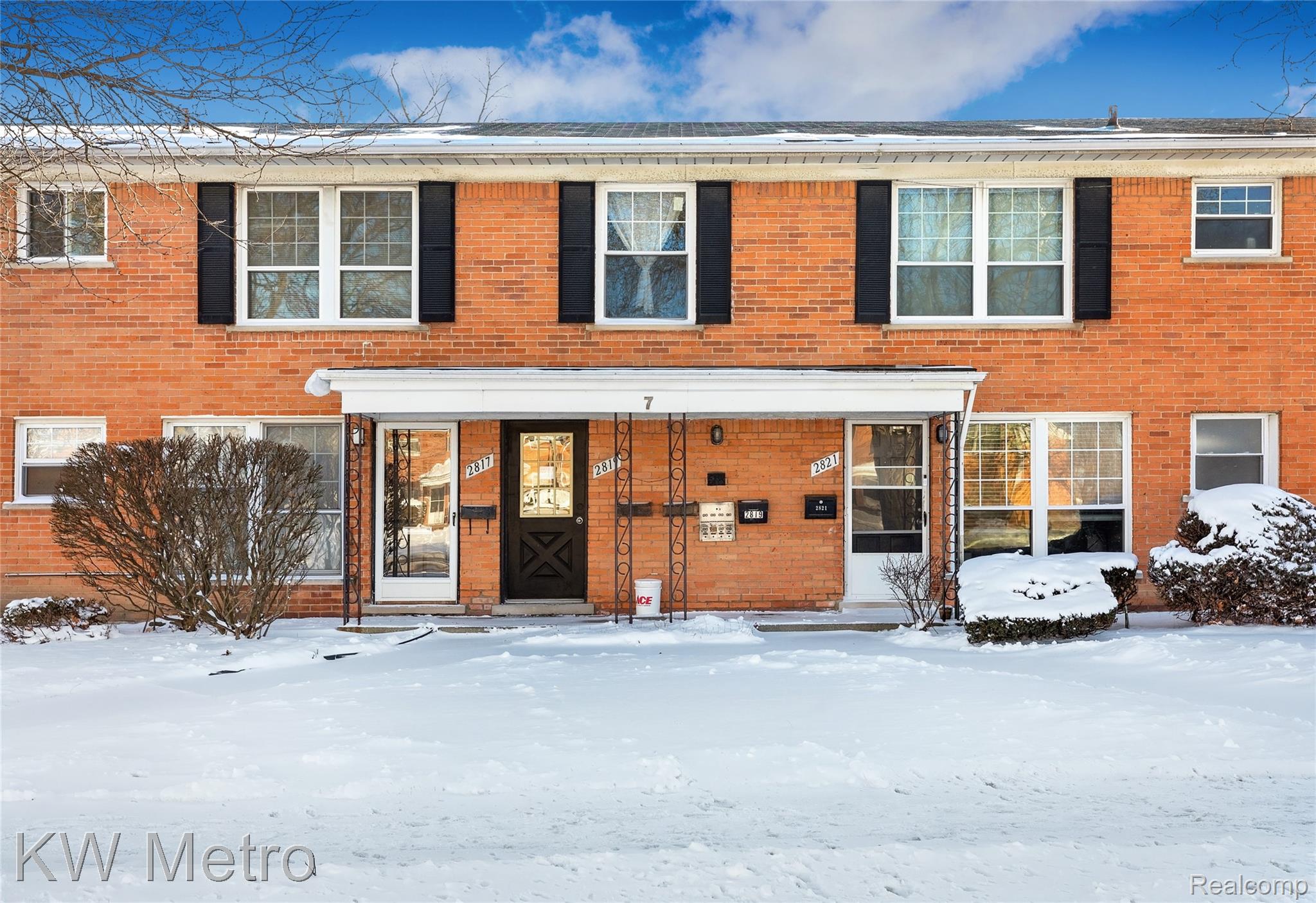 2817 West 13 Mile Road Royal Oak, MI 48073 - Photo 1 of 21 View of front facade with brick siding
