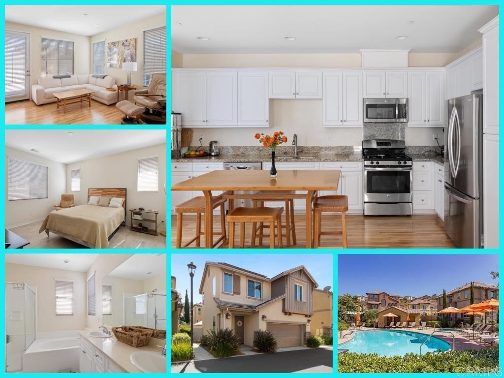 1347 Dolomite Way San Marcos, CA 92078 - Photo 1 of 23 a kitchen with stainless steel appliances granite countertop a stove and a refrigerator