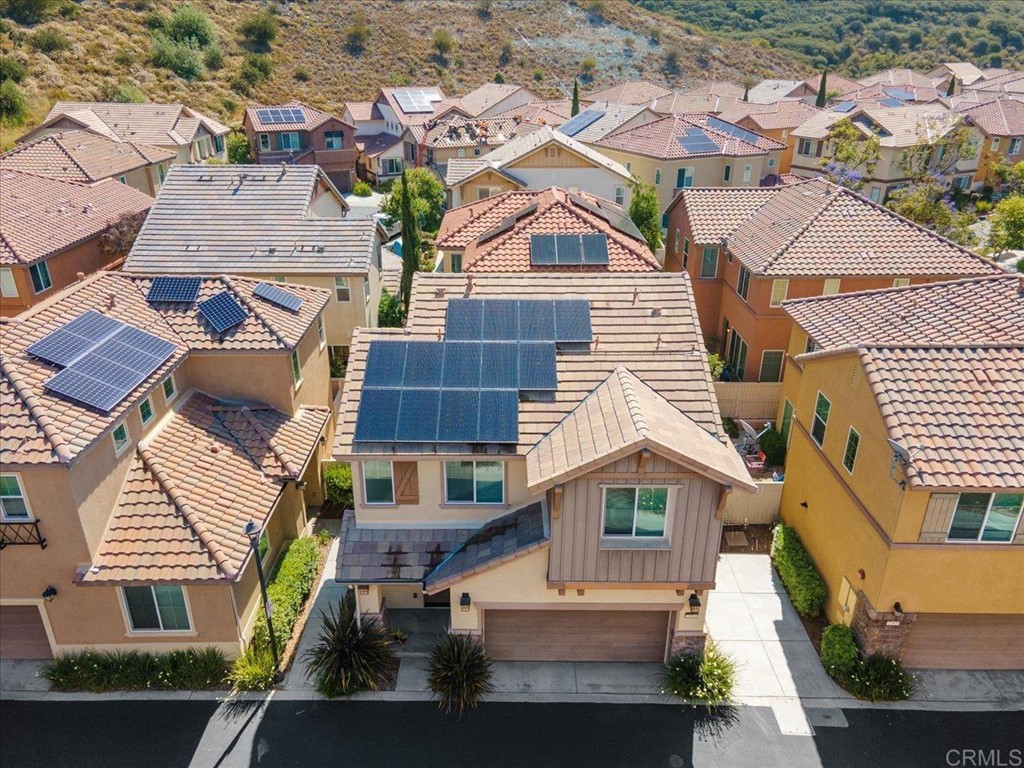 1347 Dolomite Way San Marcos, CA 92078 - Photo 2 of 23 an aerial view of residential houses with outdoor space